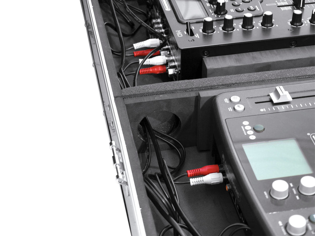 ROADINGER Consola universal DIGI-1 2xCD/1xM-10 bk