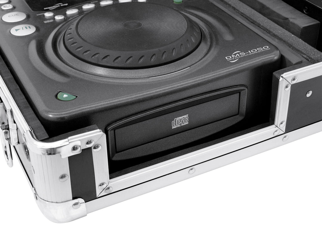 ROADINGER Consola universal DIGI-1 2xCD/1xM-12 bk