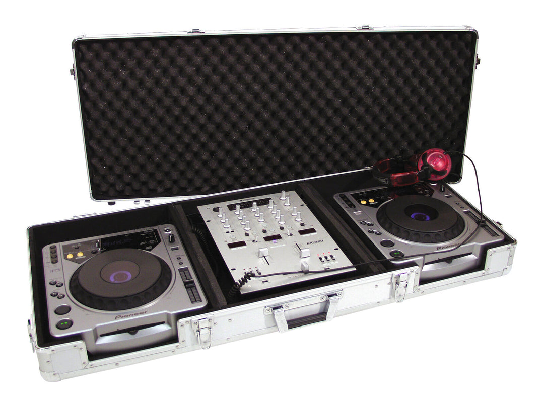 ROADINGER Consola universal DIGI-2 2xCD/1xM-12 bk