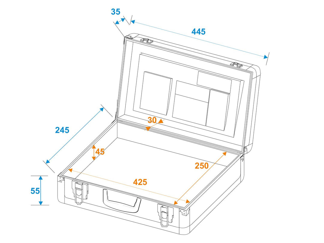 ROADINGER Funda para portátil MB-15