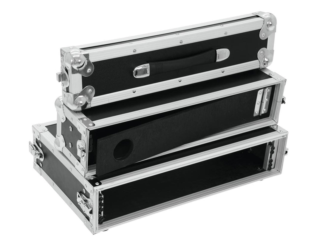 Flightcase para sistemas de Micrófonos inalámbricos