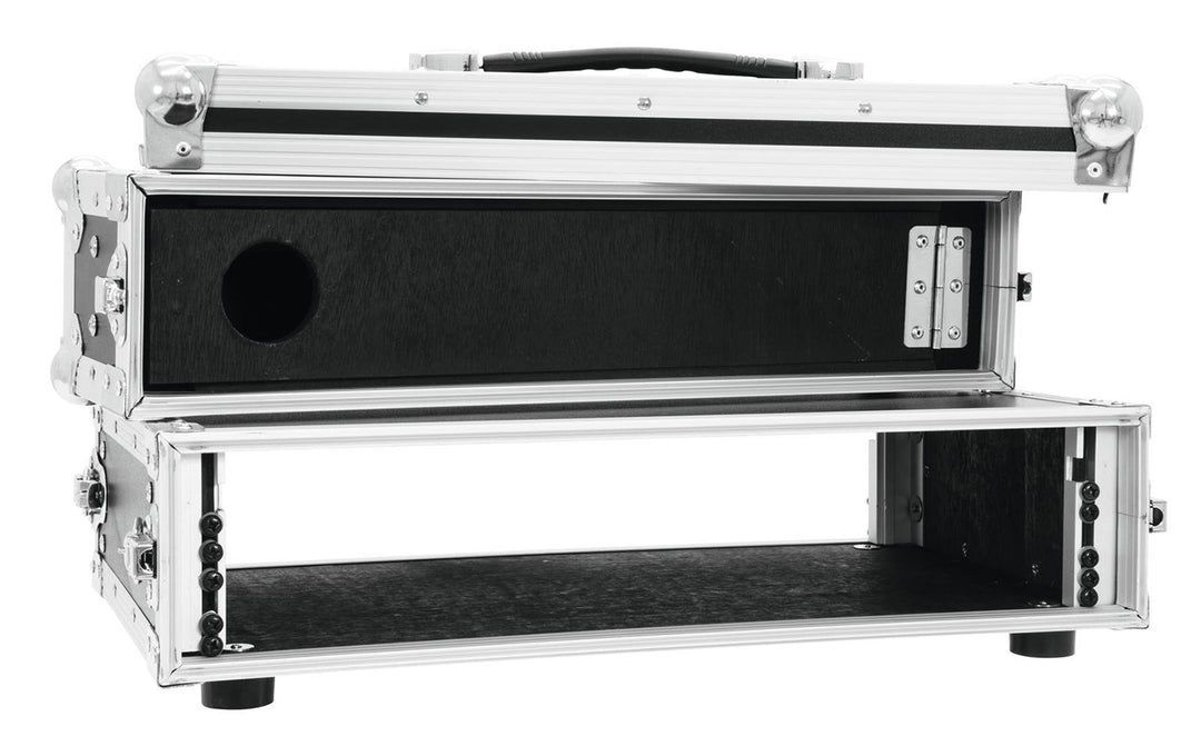Flightcase para sistemas de Micrófonos inalámbricos
