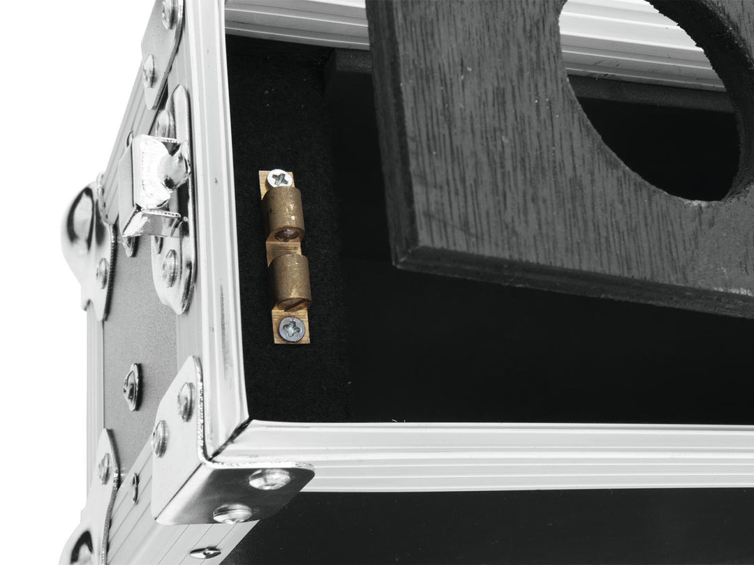 Flightcase para sistemas de Micrófonos inalámbricos