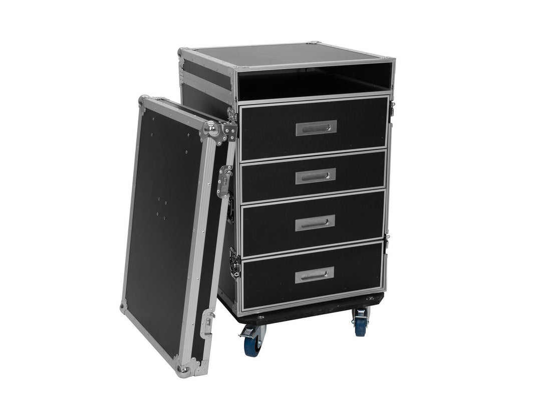 ROADINGER Flightcase WDS-2 Universal con ruedas