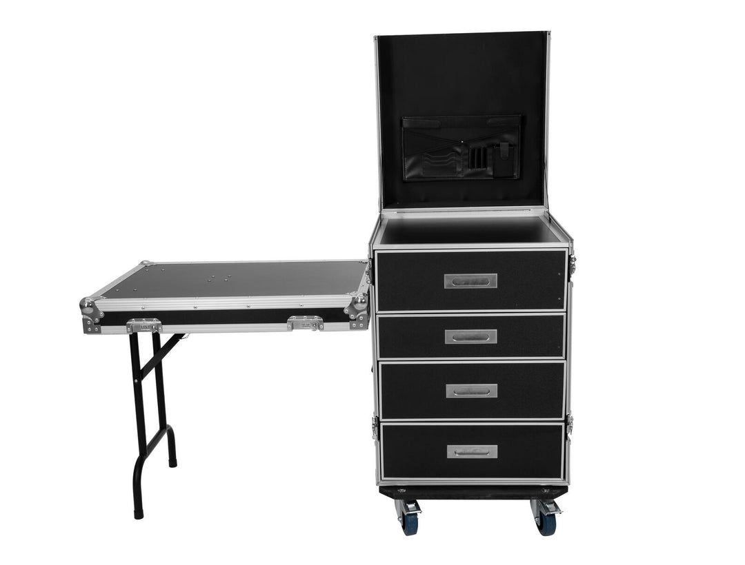 ROADINGER Flightcase WDS-2 Universal con ruedas