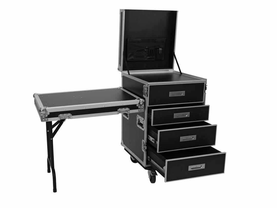 ROADINGER Flightcase WDS-2 Universal con ruedas