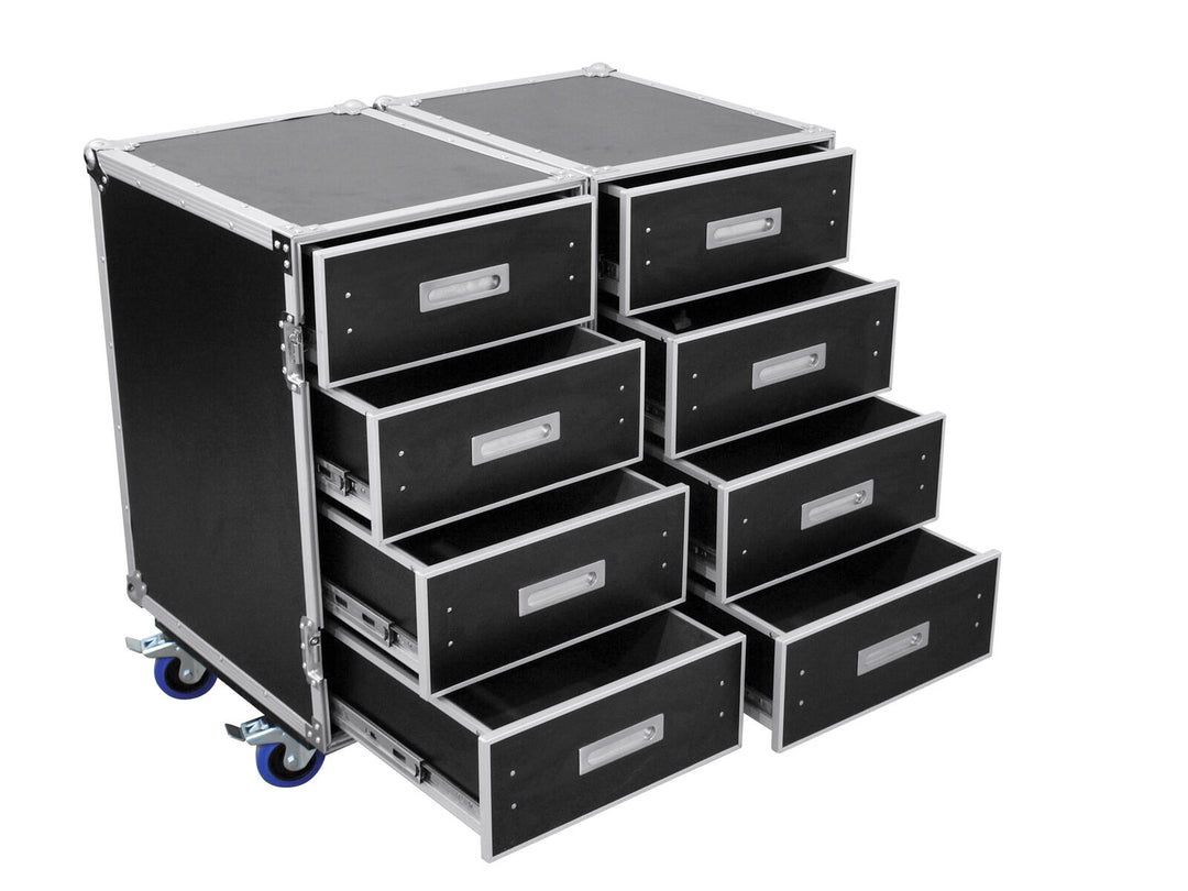 ROADINGER DD-2 Estuche universal Roadie de doble cajón