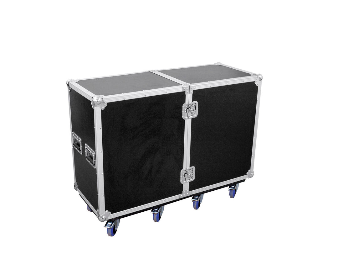 ROADINGER DD-2 Estuche universal Roadie de doble cajón