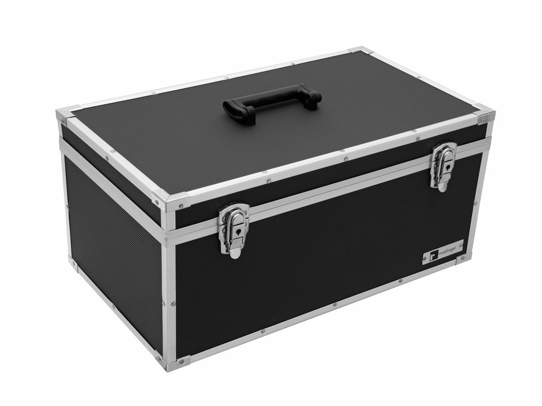 Roadinger Flightcase con Espuma Divisoria (53,8 x 29 x 28cm)