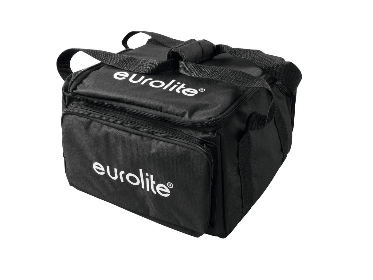 EUROLITE Set 4x AKKU TL-3 QCL RGB+UV Trusslight + SB-4 Soft Bag
