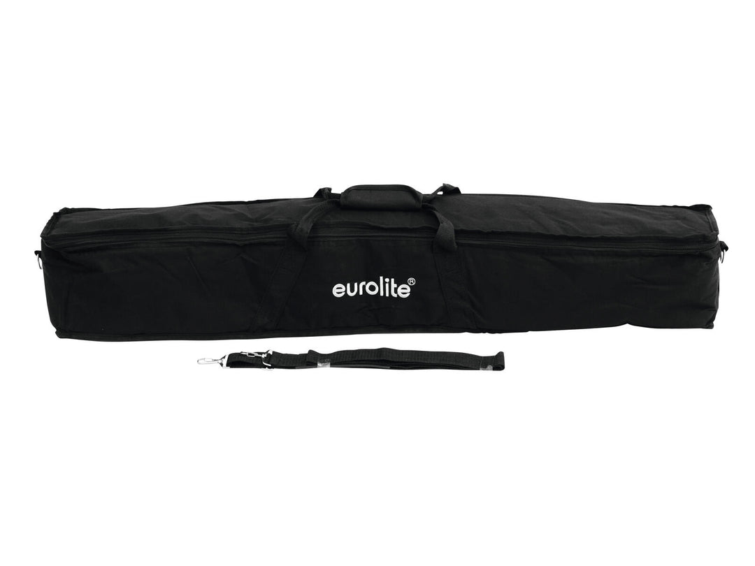 EUROLITE Conjunto 2x LED BAR-12 QCL RGBA + Bolsa blanda