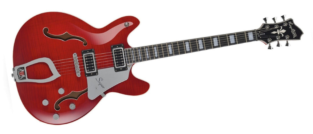 Hagstrom Super Viking Cerezo silvestre