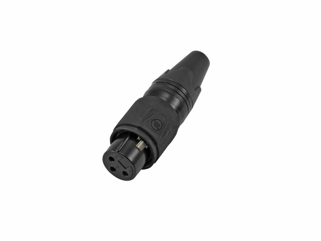 OMNITRONIC Conector XLR IP de 3 pines