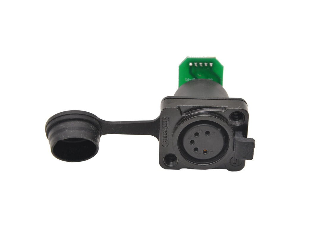 EUROLITE Conector/toma XLR IP de 5 pines