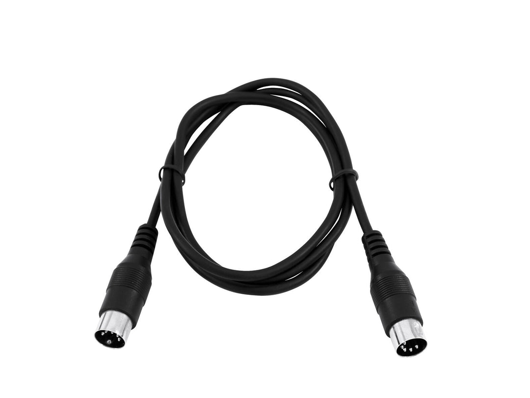 OMNITRONIC Cable DIN MIDI de 5 pines 1.2m