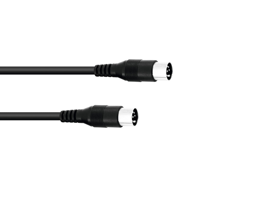 OMNITRONIC cable DIN de 8 pines de 3m