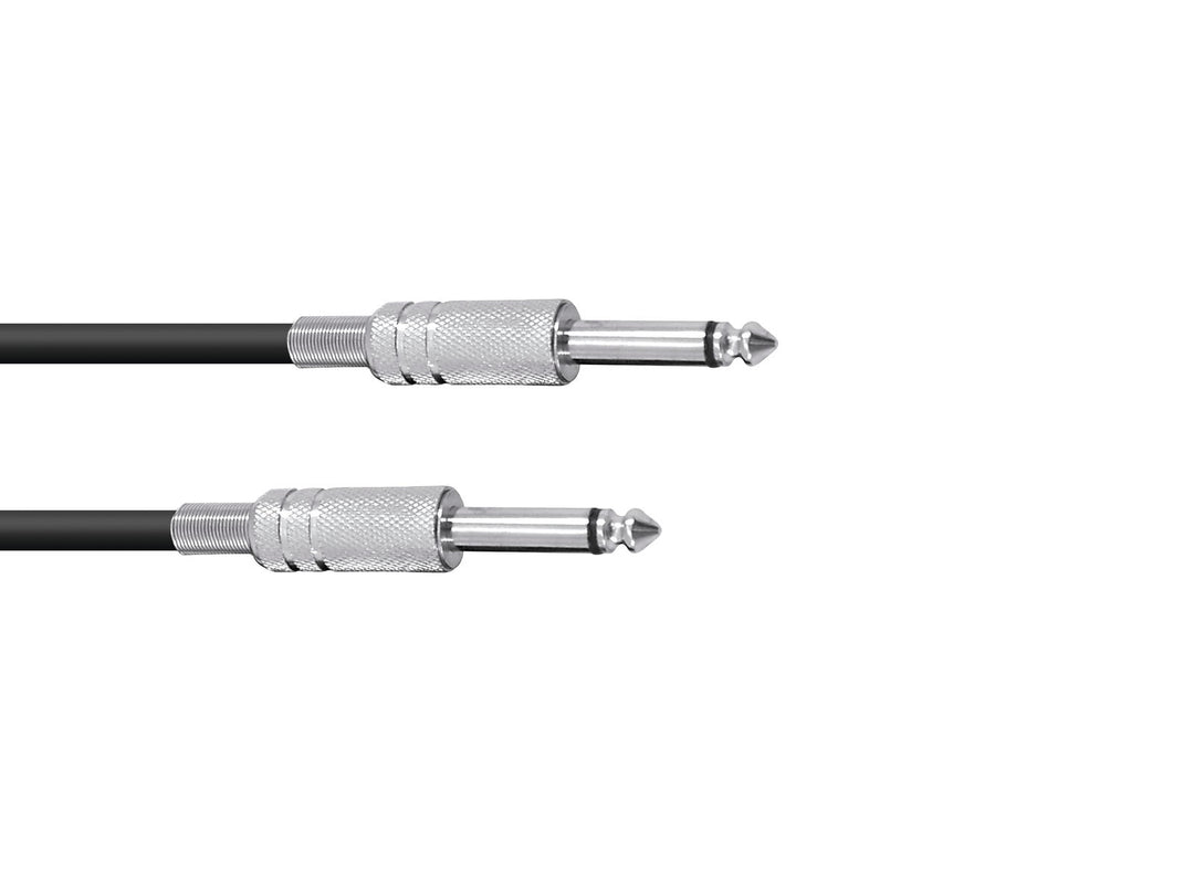 OMNITRONIC Cable Jack 6.3 mono 6m bk