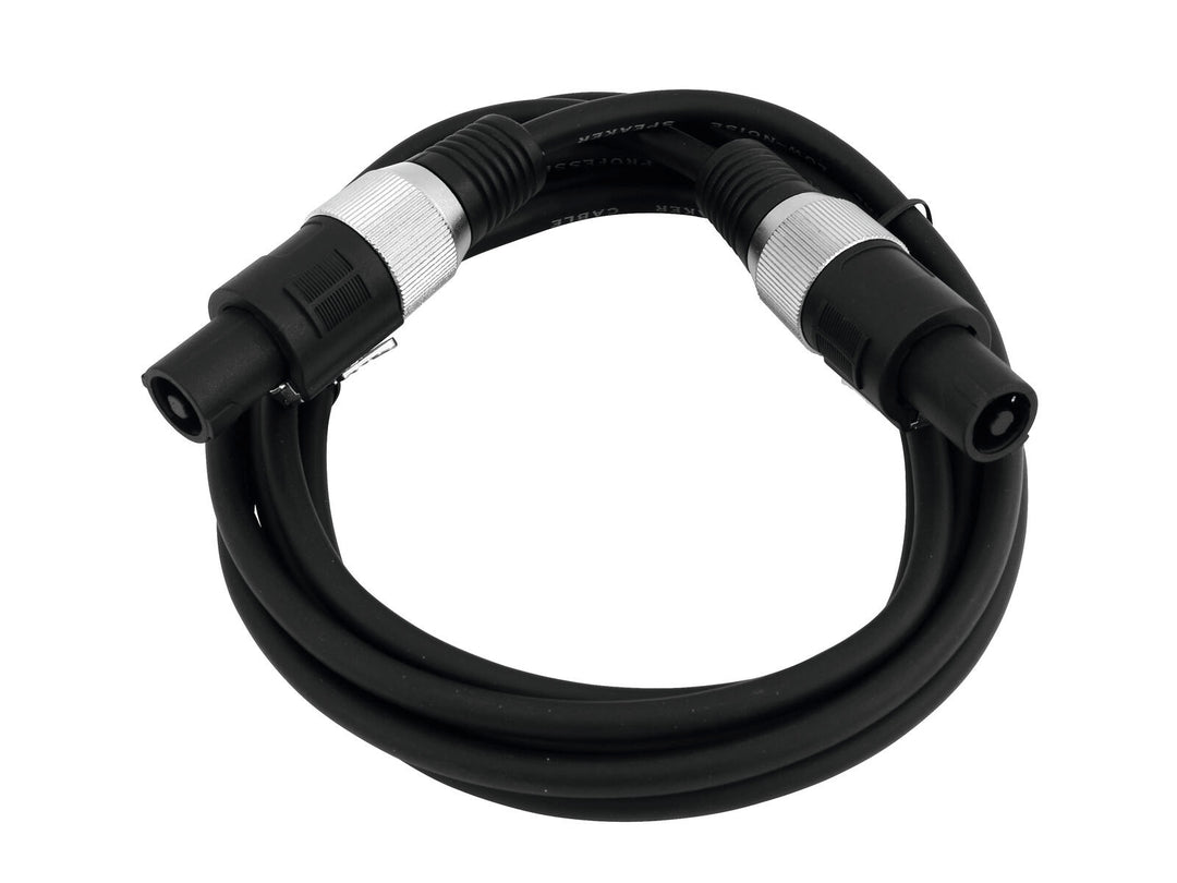 OMNITRONIC Speaker Cable SPEAKER 2x2.5 5m negro