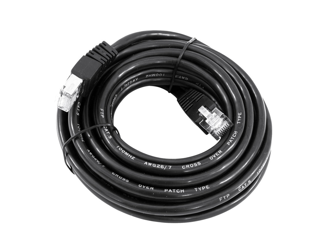 OMNITRONIC Cable CAT-5 5m bk