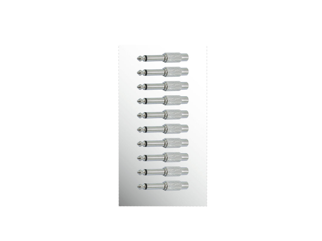 Adaptador OMNITRONIC RCA(F)/Jack(M) con 10x