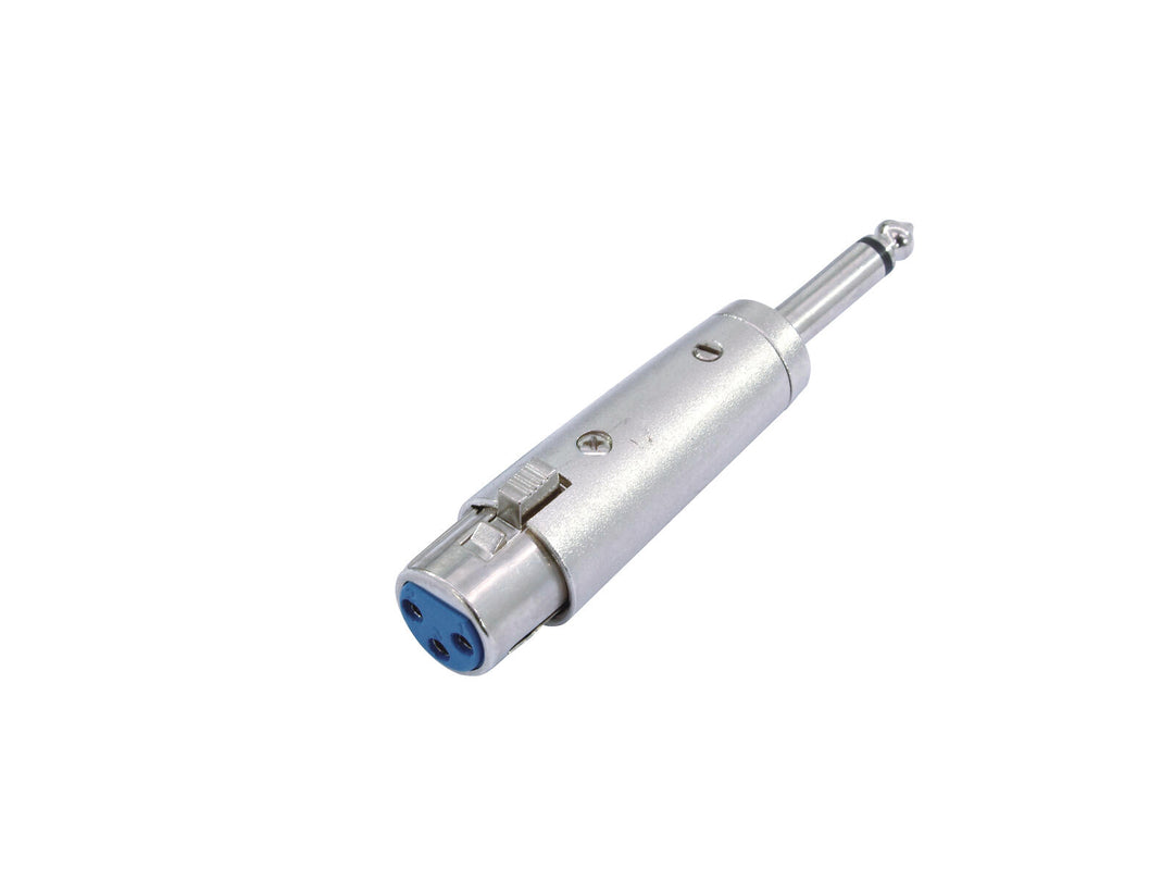 OMNITRONIC Adaptador XLR(F)/Jack(M) mono