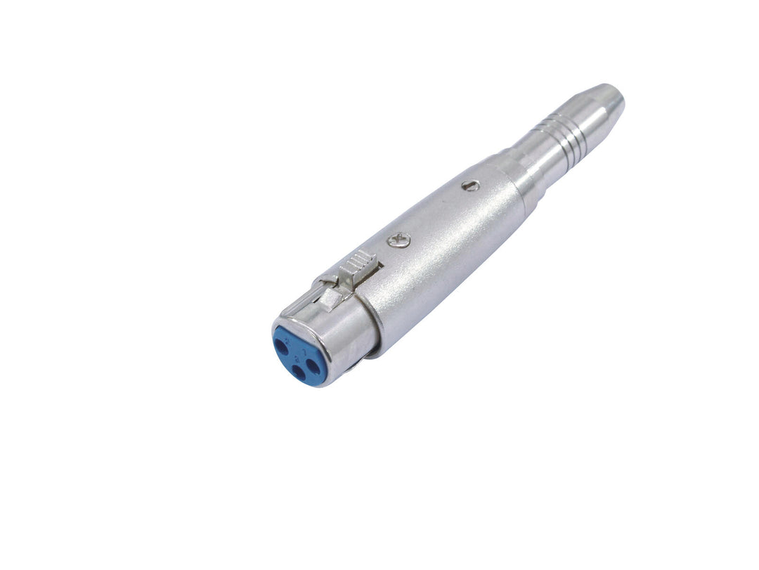 OMNITRONIC Adaptador XLR(F)/Jack(F) mono