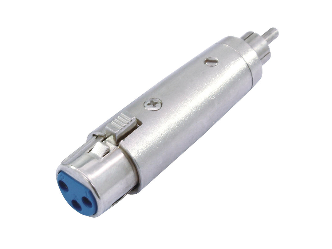 OMNITRONIC Adaptador RCA(M)/XLR(F)