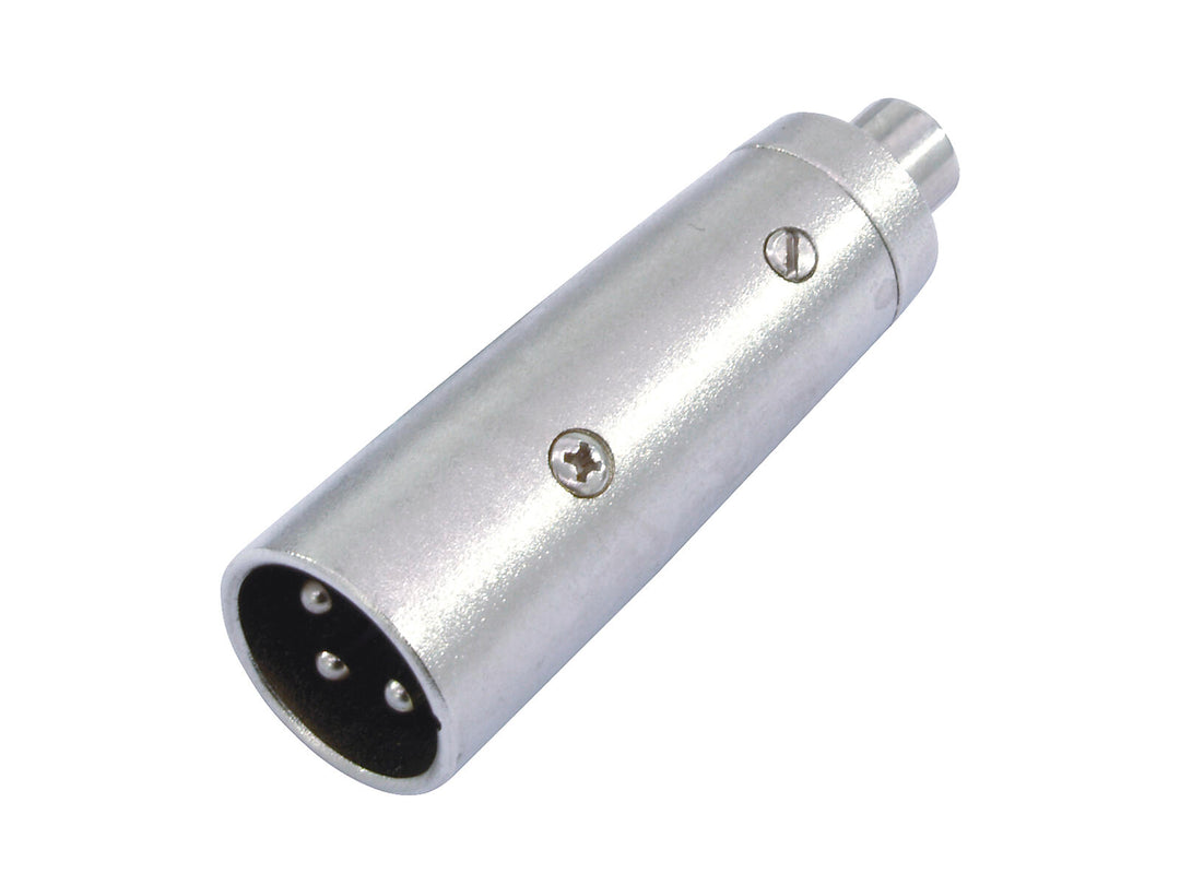 OMNITRONIC Adaptador RCA(F)/XLR(M)
