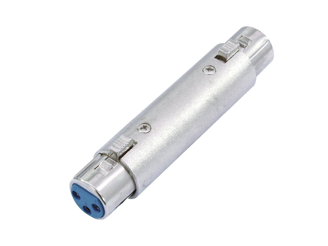 Adaptador de Audio XLR Hembra a XLR Hembra
