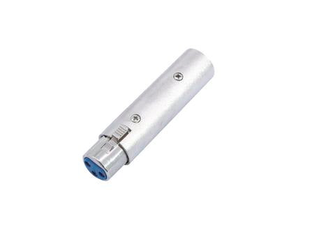 Adaptador Audio Stik 3-polos XLR Hembra a 5-polos XLR Macho