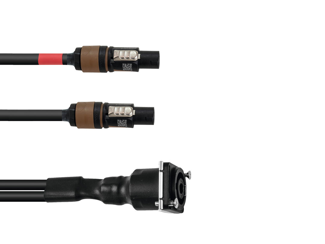 PSSO Cable de conexión Speakon/Speakon S 4-pin 1m