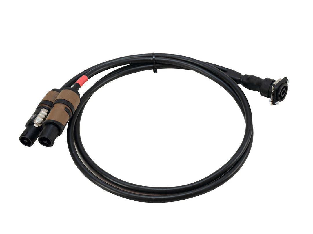 PSSO Cable de conexión Speakon/Speakon S 4-pin 1m