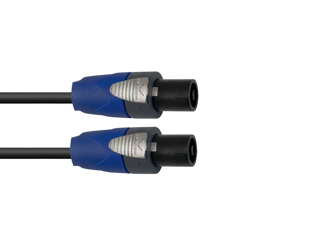 PSSO LS-1550 Cable de altavoz Speakon 2x1.5 5m bk