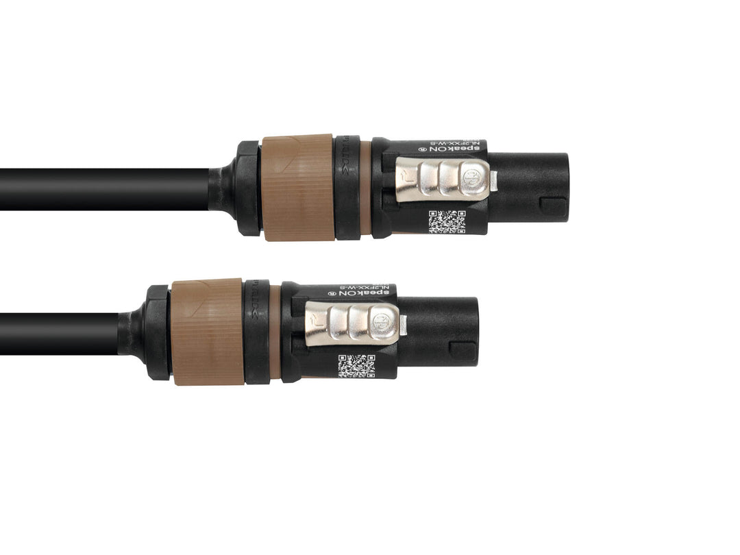 PSSO Cable de altavoz Speakon 2x4 3m bk