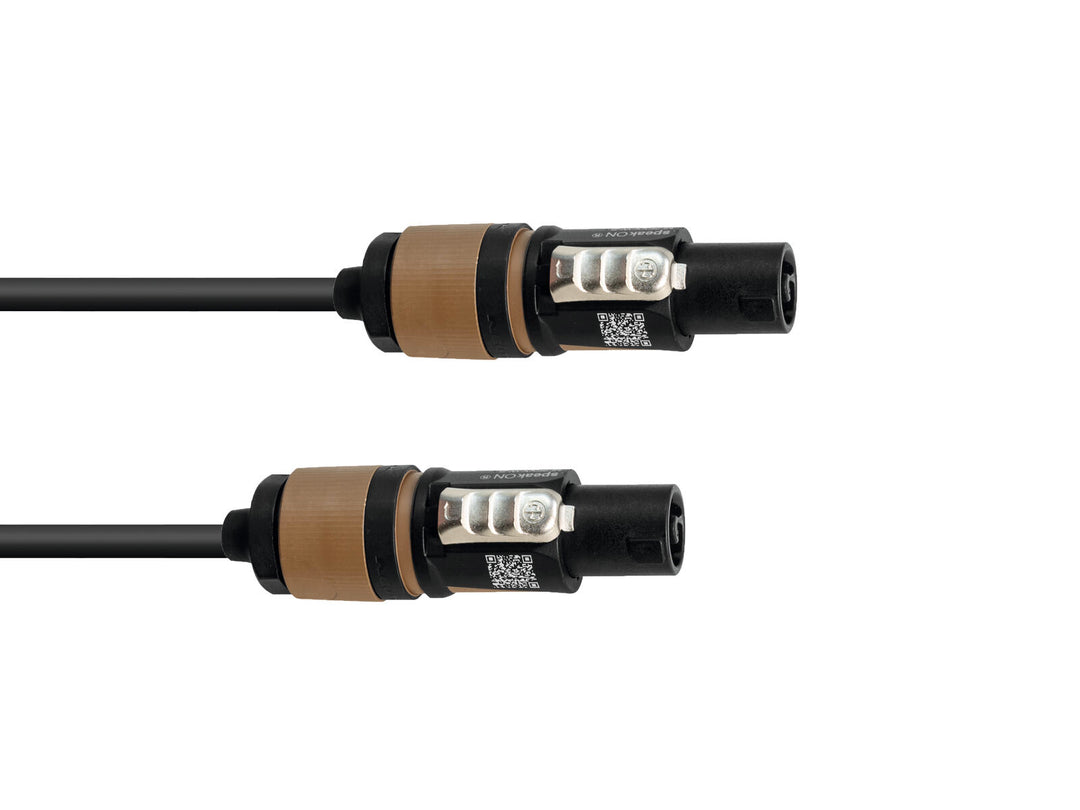 PSSO Cable de altavoz Speakon 2x4 10m bk