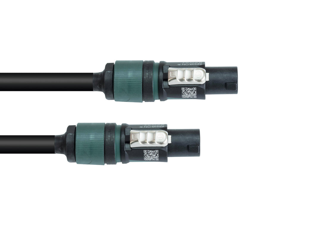 PSSO Cable de altavoz Speakon 2x4 15m bk