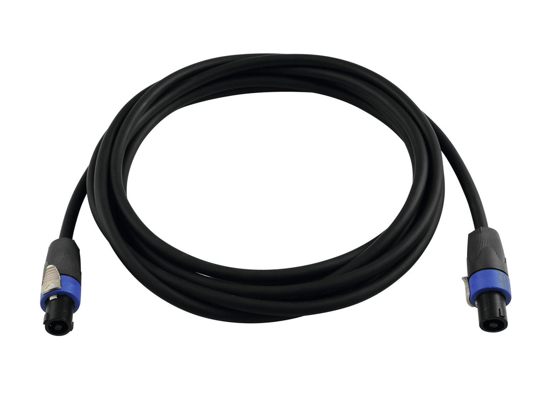PSSO Cable de altavoz Speakon 4x4 5m bk