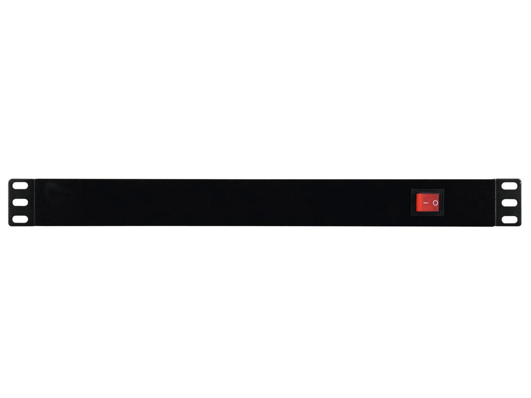 Eurolite R-19-8 1U Rack Distribuidor de Corriente (Schuko)