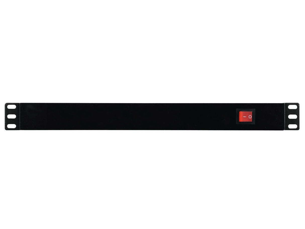 Eurolite R-19-8 1U Rack Distribuidor de Corriente (Schuko)