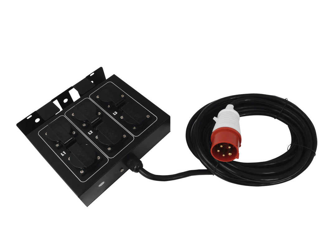 EUROLITE SB-65 Distribuidor de potencia