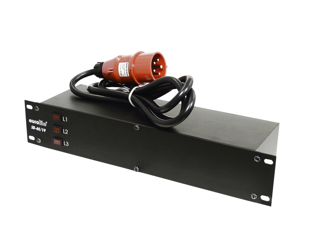 EUROLITE SB-65/19 Distribuidor de corriente