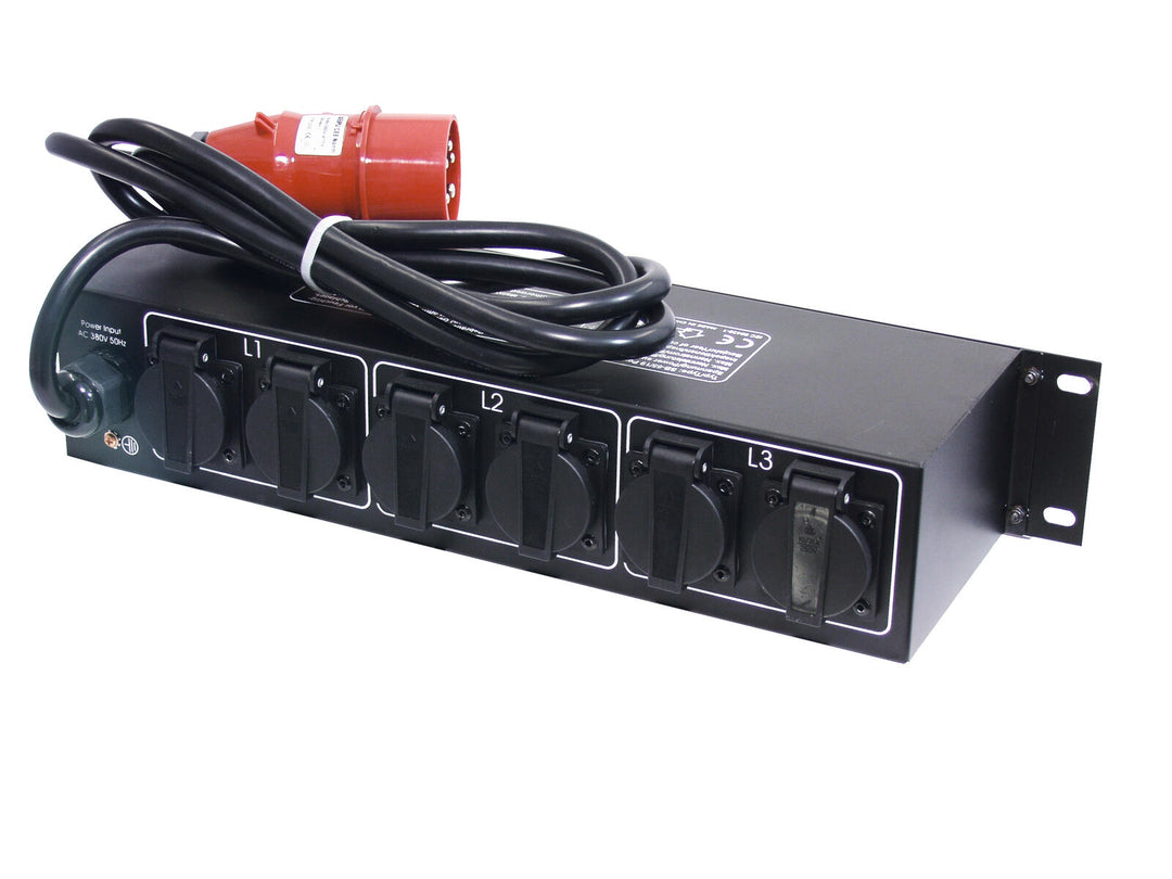 EUROLITE SB-65/19 Distribuidor de corriente