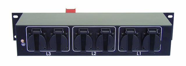 Eurolite SB-1000 CEE Distribución de Corriente (16A)