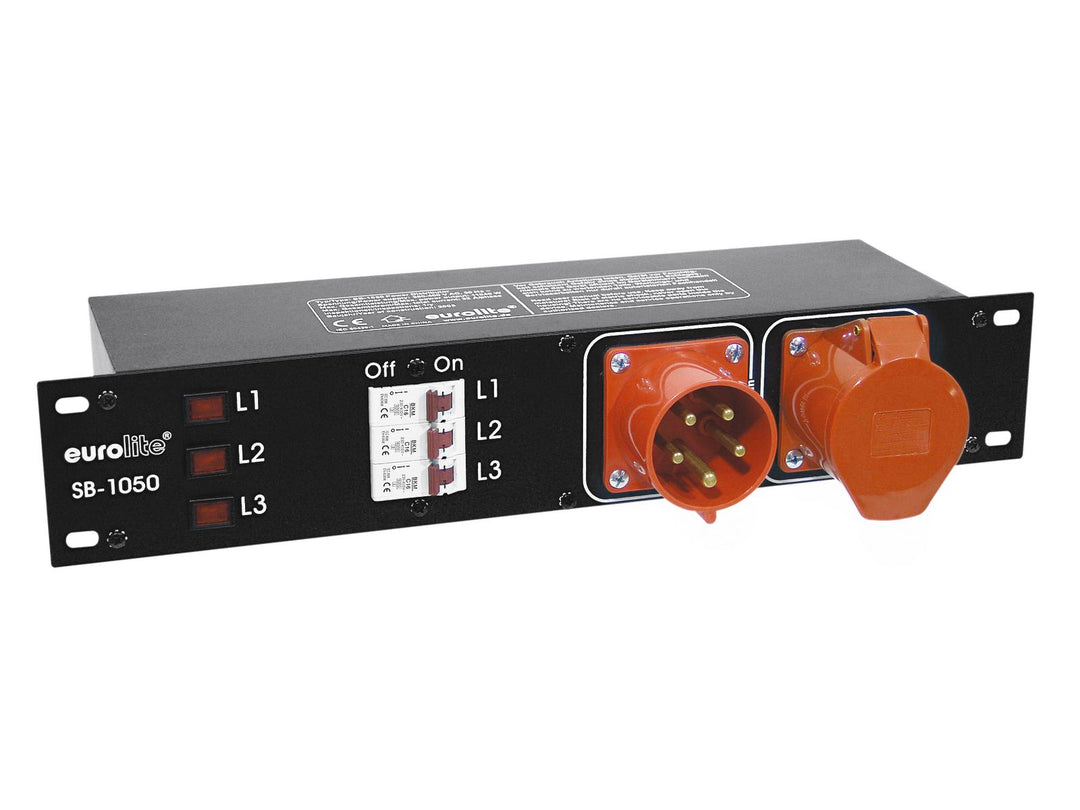 EUROLITE SB-1050 Distribuidor de energía
