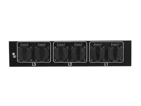 EUROLITE SB-1050 Distribuidor de energía