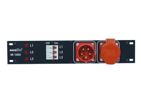 EUROLITE SB-1050 Distribuidor de energía