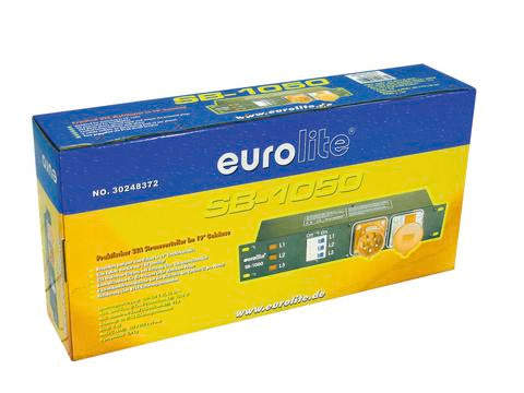 EUROLITE SB-1050 Distribuidor de energía