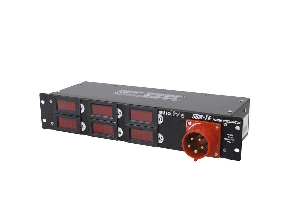 Distribuidor de alimentación EUROLITE SBM-16