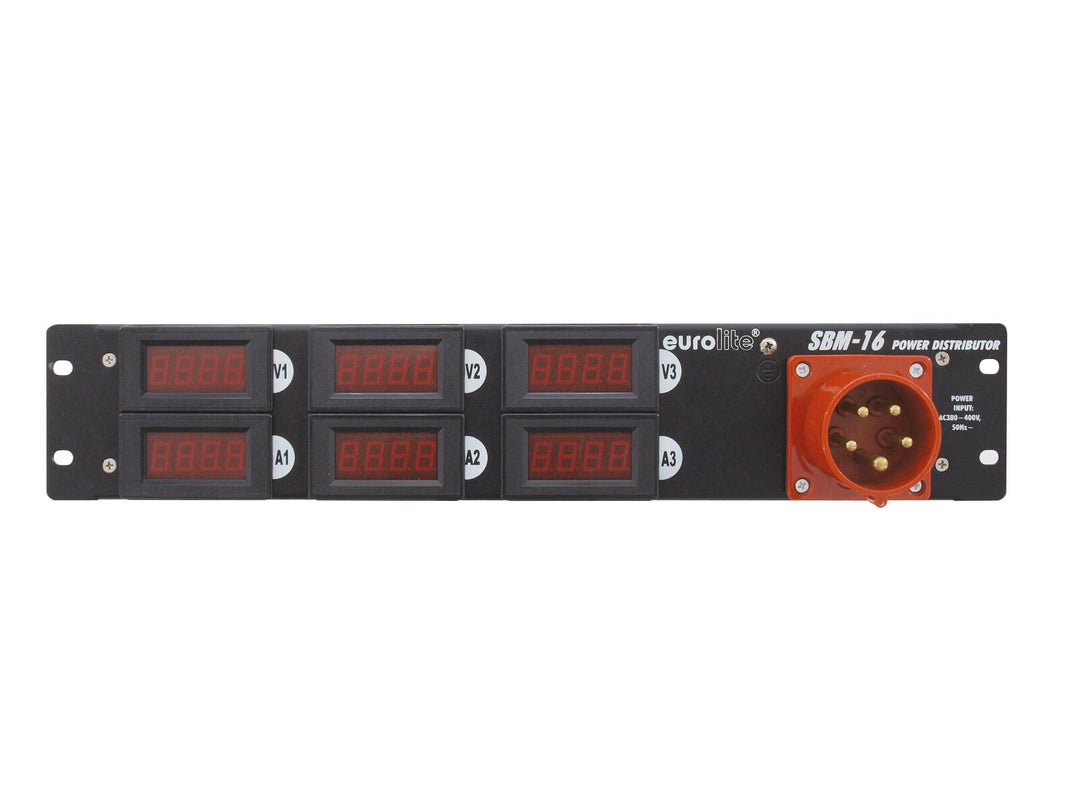 Distribuidor de alimentación EUROLITE SBM-16