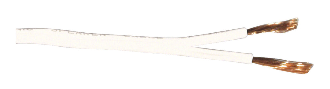 OMNITRONIC Cable de altavoz 2x1.5 100m blanco